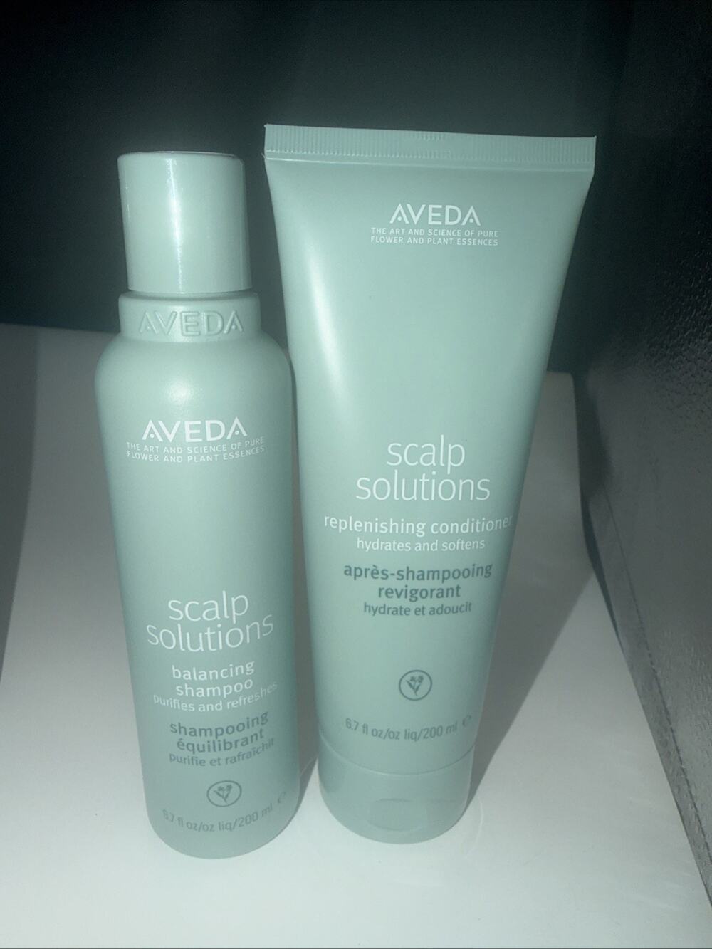 AVEDA Scalp Solutions Balancing Shampoo & Replenishing Conditioner 6.7 oz.